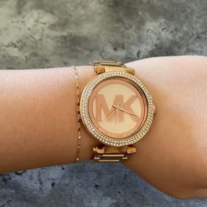 Michael Kors 5865 Parker Pavé watch
